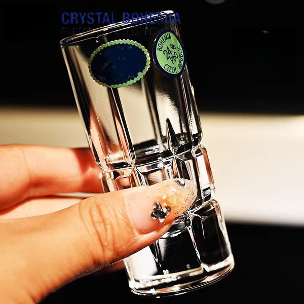 Bohemia Crystal Shot Glass Series