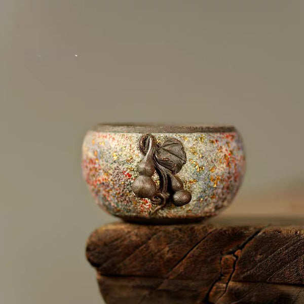 Salt Mine Calabash Handcrafted Tea Set Series