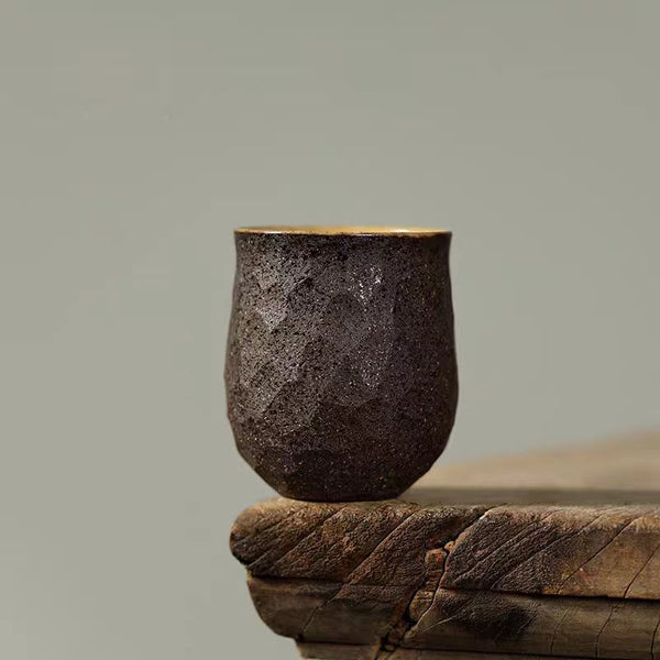 Wabi-Sabi Style Handcrafted Hand-Warming Cup